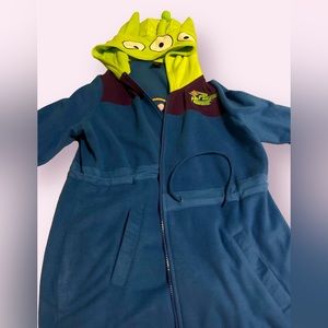 Torrid Toy Story Alien Hoodie Dress